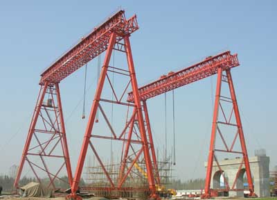 路橋工程用花架簡(jiǎn)易型龍門(mén)式起重機(jī)_路橋工程用花架簡(jiǎn)易型龍門(mén)式起重機(jī)價(jià)格_路橋工程用花架簡(jiǎn)易型龍門(mén)式起重機(jī)廠家_起重機(jī) - 機(jī)電之家