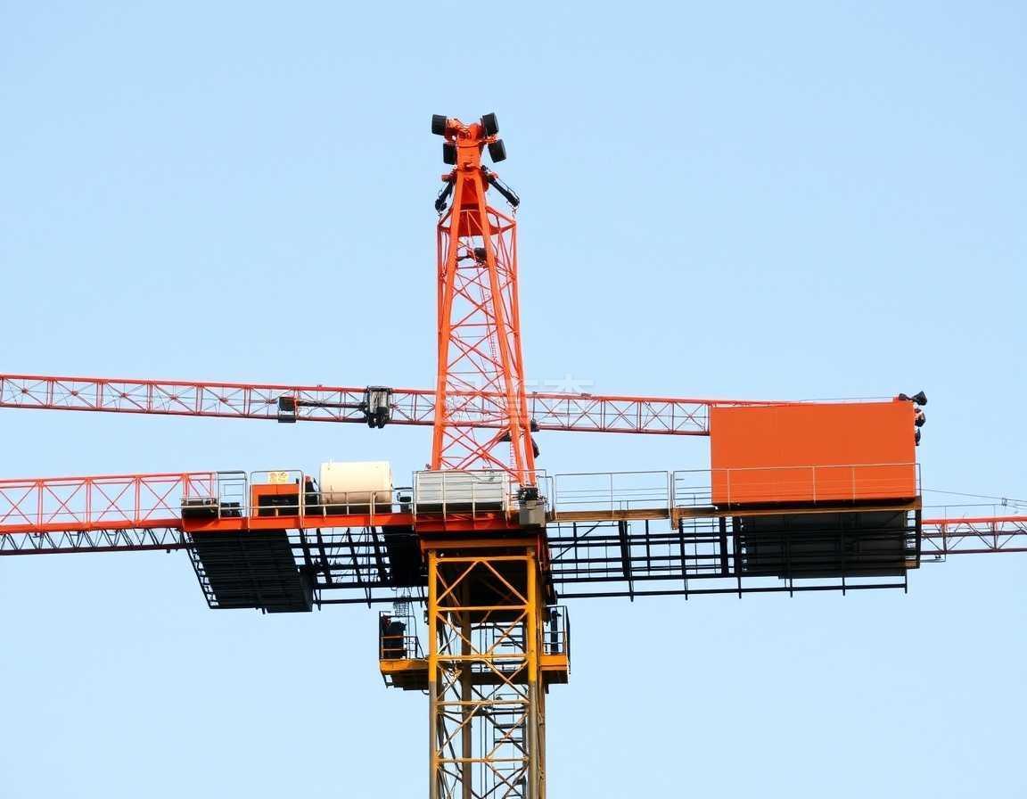 建筑起重機 現(xiàn)代城市建設的脊梁