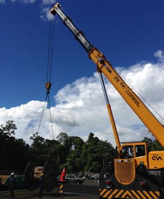 徐工RT70起重機(jī)助力厄瓜多爾煉油廠高效吊裝作業(yè)