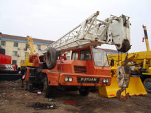 二手徐工16噸吊車選購(gòu)指南 樣本與產(chǎn)品圖片解析